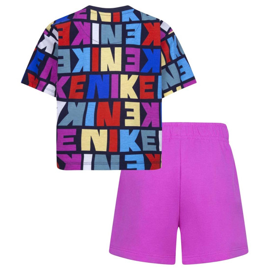 Nike Βρεφικό σετ Tee And Shorts Set Nike Βρεφικό σετ Tee And Shorts Set